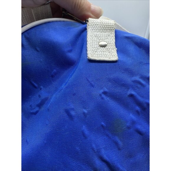 Pepsi Vintage Duffle Gym Bag With Shoulder Strap 90s Advertising Soda Pop - Picture 5 of 14